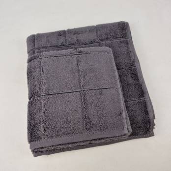 Набір рушників AE 2шт Microcotton Антрацит