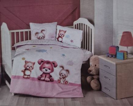 Постільна білизна First Choice 100x150 Alfie