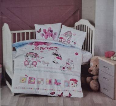 Постільна білизна First Choice 100x150 Lunda