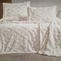 Покривало Moda Box 240х260 з наволочками Loren Antrasit