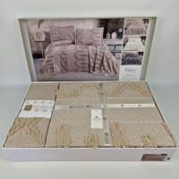 Покривало Moda Box 240х260 з наволочками Duhan Tas