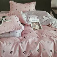 Постільна білизна Colorful Home фланель сімейна модель-45