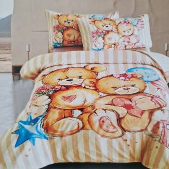 Постільна білизна Colorful Home підліткова модель - 7