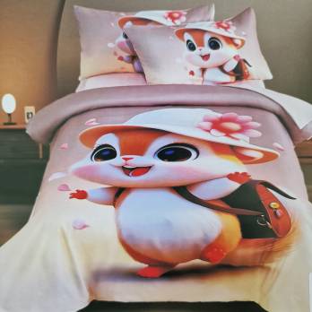 Постільна білизна Colorful Home підліткова модель - 10