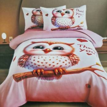 Постільна білизна Colorful Home підліткова модель - 11