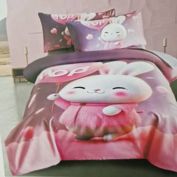 Постільна білизна Colorful Home підліткова модель - 13