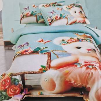 Постільна білизна Colorful Home підліткова модель - 16