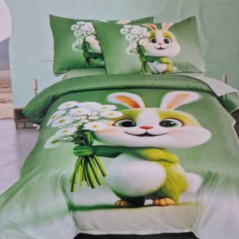 Постільна білизна Colorful Home підліткова модель - 17