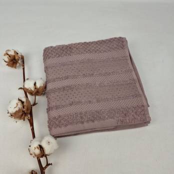 Рушник Philippus Air Cotton 50x90 Paris Фіолетовий (Е882)