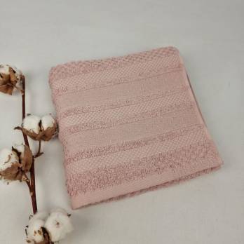 Рушник Philippus Air Cotton 50x90 Paris Рожевий (Е882)