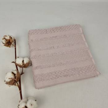 Рушник Philippus Air Cotton 50x90 Paris Ліловий (Е882)