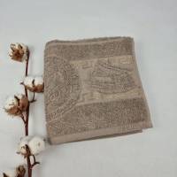 Рушник Philippus Lux Cotton 50x90 Pilimunus Капучино (Е818)