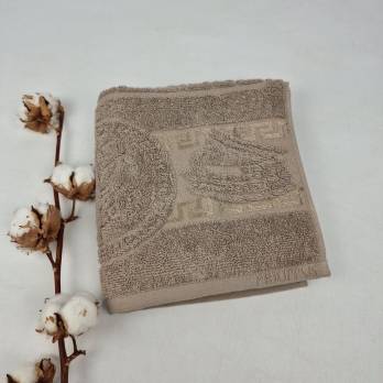 Рушник Philippus Lux Cotton 50x90 Pilimunus Капучино (Е818)