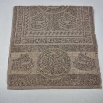 Рушник Philippus Lux Cotton 50x90 Pilimunus Капучино (Е818)