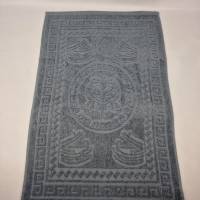 Набір рушників Philippus Lux Cotton 2 шт Pilimunus Синій (Е818)