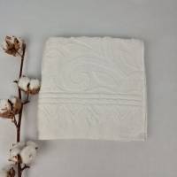 Рушник Philippus Lux Cotton 50x90 Edna Білий (Е918)