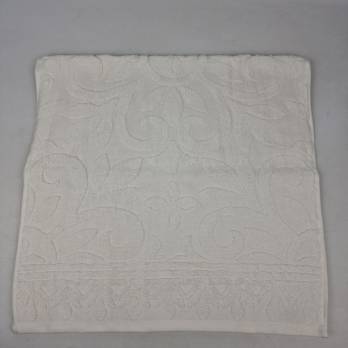 Рушник Philippus Lux Cotton 50x90 Edna Білий (Е918)