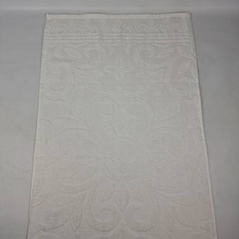 Рушник Philippus Lux Cotton 50x90 Edna Білий (Е918)