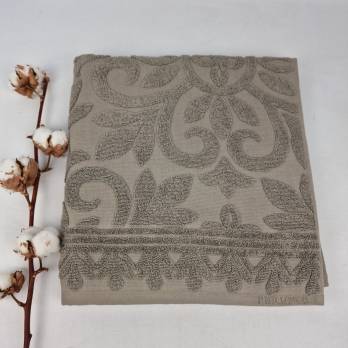 Рушник Philippus Lux Cotton 70x140 Edna Хакі (Е918)