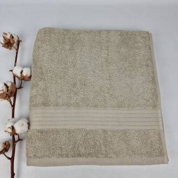 Рушник Philippus Collesium Cotton 70x140 Huma Бежевий (ЕA133)