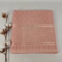 Рушник Philippus Lux Cotton 70x140 Mottya Рожевий (Е927)