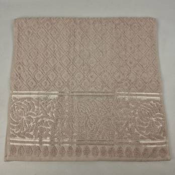 Рушник Philippus Lux Cotton 70x140 Mottya Бежевий (Е927)