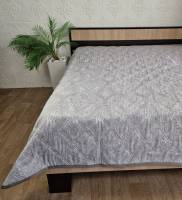 Покривало велюрове 160x210 Зелене (9286)