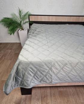 Покривало велюрове 160x210 Зелене (9286)