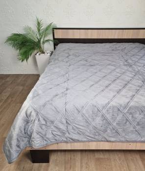 Покривало велюрове 160x210 Антрацит (9286)