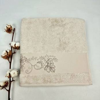 Рушник Pupilla 70х140 Rana Light-Beige