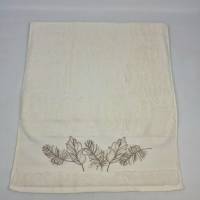 Рушник Pupilla 70х140 Rana-1 Cream