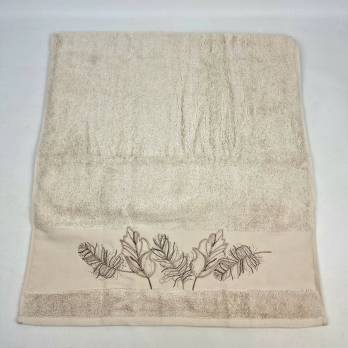Рушник Pupilla 50х90 Rana-1 Light-Beige