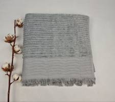 Рушник Pupilla 70х140 Frida Сірий