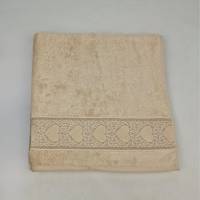 Рушник Pupilla 70х140 Love Бежевий