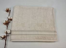 Рушник Pupilla 90х150 Alyans Krem