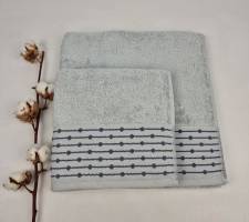 Набір рушників Pupilla 2 шт Lona Бірюзовий