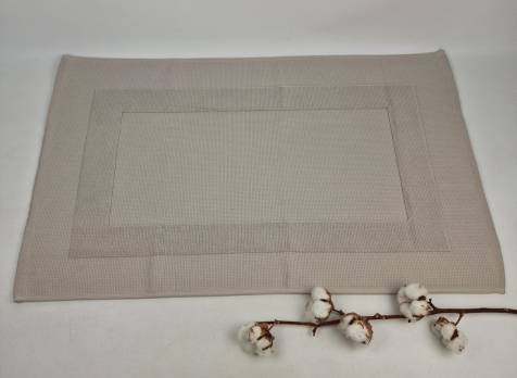 Рушник-килимок Pupilla 50х80 Bernini Капучино