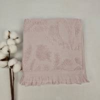 Рушник Philippus Lux Cotton 50x90 Belek Світло-рожевий (A019)