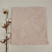 Рушник Philippus Lux Cotton 70x140 Belek Світло-рожевий (A019)