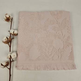 Рушник Philippus Lux Cotton 70x140 Belek Світло-рожевий (A019)