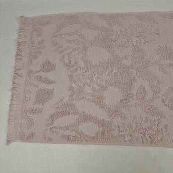 Рушник Philippus Lux Cotton 70x140 Belek Світло-рожевий (A019)