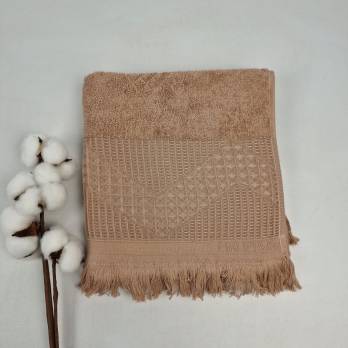 Рушник Philippus Prime Cotton 50x90 Mosso Теракотовий (A382)