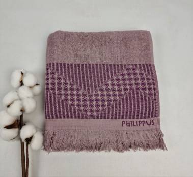 Рушник Philippus Prime Cotton 50x90 Mosso Фіолетовий (A382)