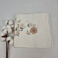 Рушник 50х90 AE Spring Flowers model-11 Кремовий
