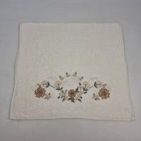 Рушник 50х90 AE Spring Flowers model-11 Кремовий