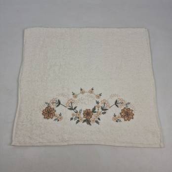 Рушник 50х90 AE Spring Flowers model-11 Кремовий