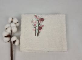 Рушник 50х90 AE Spring Flowers Кремовий