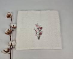 Рушник 70х140 AE Spring Flowers Кремовий