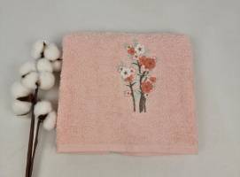 Рушник 50х90 AE Spring Flowers Пудровий