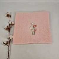 Рушник 70х140 AE Spring Flowers Пудровий